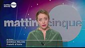 Parla Giorgia Meloni