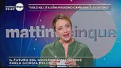 Meloni: Lega e Made in Italy