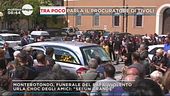Monterotondo: urla choc ai funerali di Sciacquatori