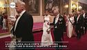 Lady Melania alla corte della Regina