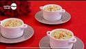 Vellutata di zucchine e formaggio cremoso