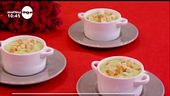 Vellutata di zucchine e formaggio cremoso