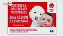 Sostieni la Dog Therapy in ospedale