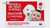Sostieni la Dog Therapy in ospedale