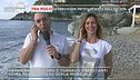 In diretta sole e primi bagni sulla costa ligure