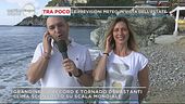 In diretta sole e primi bagni sulla costa ligure