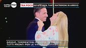 Il romantico ballo di Federica e Marco