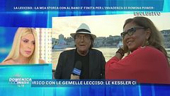 L'intervista ad Al Bano e Romina