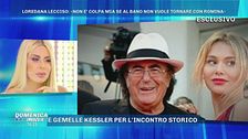 Al Bano a Venezia con i figli