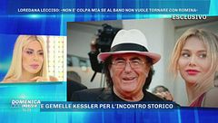 Al Bano a Venezia con i figli