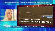 La frecciatina di Romina