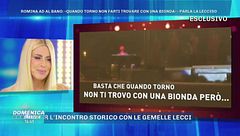 La frecciatina di Romina