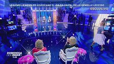 Le gemelle Kessler giudicano il Da-da-un-pa