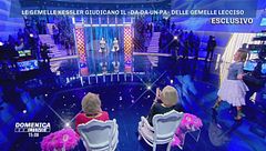 Le gemelle Kessler giudicano il Da-da-un-pa