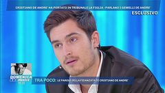 Per la prima volta parla Filippo De Andrè