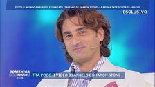 La prima intervista di Angelo
