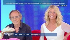 Nino e Alessandra appena sposi