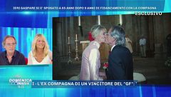 La cerimonia e le sorpresine