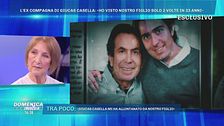 L'ex compagna di Giucas Casella