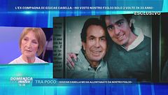 L'ex compagna di Giucas Casella