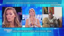 Scintille tra Karina e Lorenzo Crespi