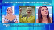 GF Vip: Lisa Fusco vs la marchesa D'Aragona