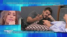 Francesco Monte sempre più intimo con la Salemi