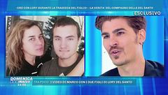 Parla il compagno di Lory Del Santo