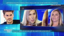 Le parole di Lory Del Santo a Verissimo