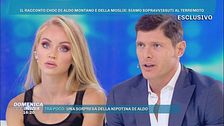 Aldo Montano e la moglie Olga