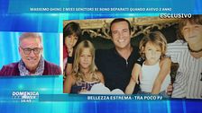 Una sorpresa per Massimo Ghini