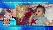 Il selfie di Cristiana e Diego Matias