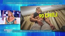 La donna più muscolosa del mondo