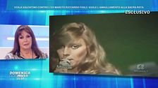 Viola Valentino ed il travagliato matrimonio con Riccardo Fogli