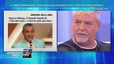 Il comico Mandi Mandi: "Ho perso tutto"