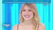 Per la prima volta parla lei