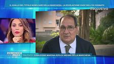 Parla l'ex cognato della marchesa D'Aragona