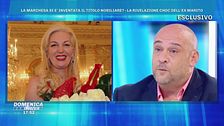 Parla il marito della Marchesa D'Aragona