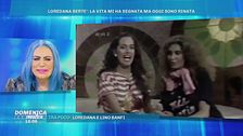 In studio Loredana Bertè