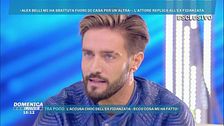 Alex Belli risponde alle accuse dell'ex fidanzata