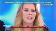 Una sorpresa per Barbara De Rossi