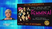 Manuela Villa è "Femmina!"