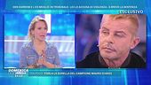 La reazione di Barbara alle dichiarazioni Den Harrow