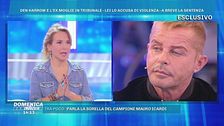 La reazione di Barbara alle dichiarazioni Den Harrow