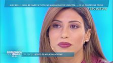 Alex Belli e Mila Suarez