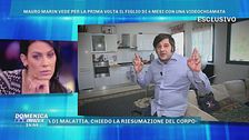 Il bambino di Jessica Bellei e Mauro Marin