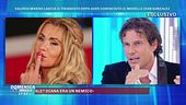Il faccia a faccia tra Valeria e il fidanzato