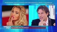 Il faccia a faccia tra Valeria e il fidanzato