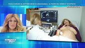 L'ecografia di Paola al settimo mese