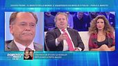 Cecchi Paone: "Il marito della Monsè è esasperato da moglie e figlia".